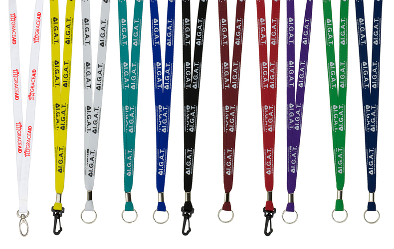 1/2" Import Air Ship Silkscreen Lanyard 10 Days